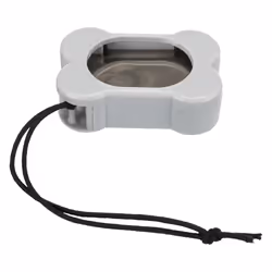 TRIXIE Basic Clicker, Chien, Noir, Blanc, Métal, Plastique, 1 pièce(s)