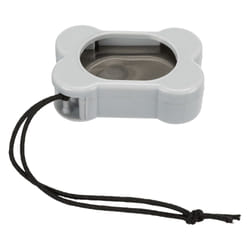 TRIXIE Basic Clicker 1 pièce(s) Noir, Blanc Métal, Plastique Chien