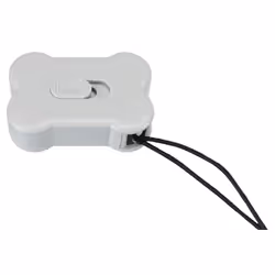 TRIXIE Basic Clicker 1 pièce(s) Noir, Blanc Métal, Plastique Chien