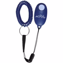 TRIXIE Soft Clicker, Universel, Noir, Bleu, Blanc, Plastique, Boucle de maintien, 1 pièce(s)