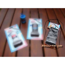 Trixie Sac à ordures 80 Unités Noir Plastique (4 Pièces) (4 Unités)