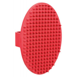 TRIXIE Massage Brush Orange Chat Gant