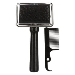 TRIXIE 2353 Noir, Argent Chat (animal) / Chien Brosse