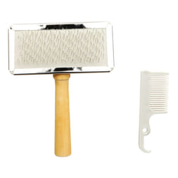 TRIXIE 2354 Argent, Blanc, Bois Chat (animal) / Chien Brosse