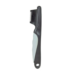 TRIXIE 2361 brosse et peigne pour animaux Noir, Gris Chien Couteau à tailler