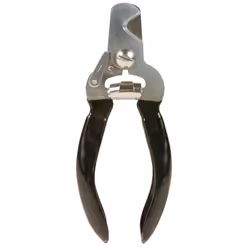 TRIXIE 2371, Chien, Ciseaux à ongles, Caoutchouc, Acier inoxydable, Noir, Acier inoxydable, 130 mm