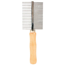 TRIXIE 2396 brosse et peigne pour animaux