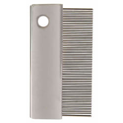 TRIXIE 4011905024011 brosse et peigne pour animaux Argent Chien