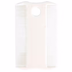 TRIXIE 2402, Chien, Peigne, Blanc, Plastique, 90 mm