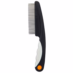 TRIXIE 2410, Chien, Peigne, Noir, Gris, Plastique, 150 mm