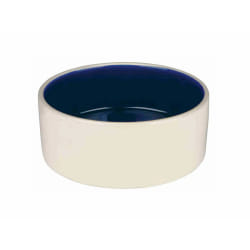 TRIXIE Mangeoire pour chiens 1L - Bleu Crème