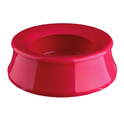 TRIXIE 2463, Chien, Plastique, Vert, Rouge, Blanc, Monochromatique, 1,7 L, 24 cm