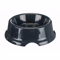 TRIXIE 2473, Chien, Plastique, Couleurs assorties, Gamelle à nourriture pour animaux de compagnie, Monochromatique, 0,5 L