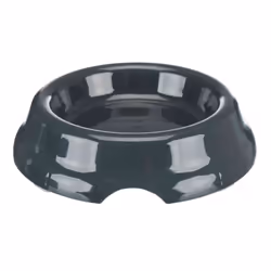 TRIXIE 2474, Chat, Plastique, Couleurs assorties, Gamelle à nourriture pour animaux de compagnie, Monochromatique, 0,2 L