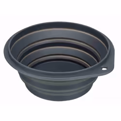 TRIXIE 25011, Chien, Silicone, Couleurs assorties, Gamelle à nourriture pour animaux de compagnie, Monochromatique, 0,5 L