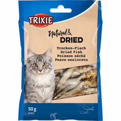 TRIXIE 2805, Friandises, Chat, Poisson, 50 g