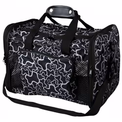 TRIXIE 2889, Sac en toile pour animaux de compagnie, Sac à main transport pour animaux de compagnie, Chien, 7 kg, Ouverture s ...
