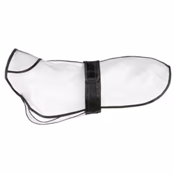 TRIXIE 3000, Chien, Imperméable, XS, Noir, Blanc, Monochromatique, PVC