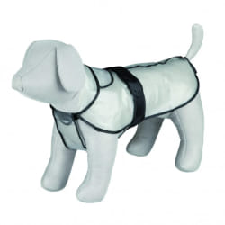 Trixie Imperméable Tarbes PVC Chien - Taille S Blanc