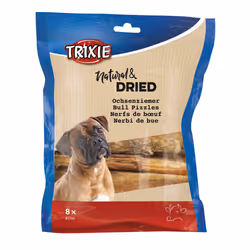 TRIXIE 3145, Friandises, Chien, Adulte, Cuir brut, 100 g