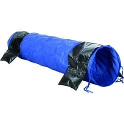 TRIXIE 3210 équipement d'agilité pour chiens et chats 1 pièce(s) Bleu Polyester Chien Tunnel d'agility