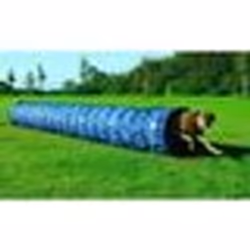 TRIXIE 3211, Chien, Tunnel d'agility, Bleu, Polyester, 5000 mm, 60 cm