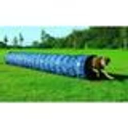 TRIXIE 3211 équipement d'agilité pour chiens et chats 1 pièce(s) Bleu Polyester Chien Tunnel d'agility