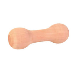 TRIXIE Wooden Retrieving Dumbbell