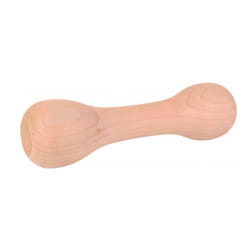 TRIXIE Wooden Retrieving Dumbbell