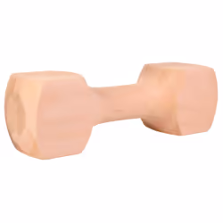 TRIXIE 3224, Chien, Haltère, Bois, Bois, 250 mm, 650 g