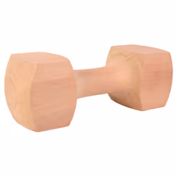 TRIXIE 3225, Chien, Haltère, Bois, Bois, 280 mm, 1 kg
