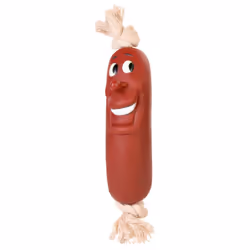 TRIXIE 3242, Chien, Saucisse, Marron, Vinyl, 110 mm