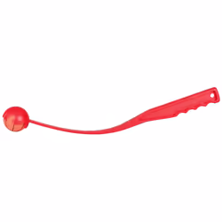 TRIXIE 3246, Chien, Balle, Rouge, Plastique, 5,5 cm