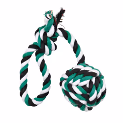 TRIXIE 3268, Chien, Balle, Multicolore, Coton, Polyester, 5,5 cm, 300 mm