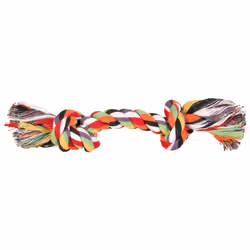 TRIXIE 3270, Chien, Corde, Multicolore, Coton, Polyester, 150 mm