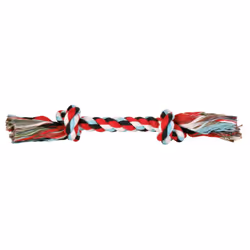 TRIXIE 3271, Chien, Corde, Multicolore, Coton, Polyester, 200 mm