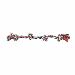 TRIXIE 3274, Chien, Corde, Multicolore, Coton, 540 mm