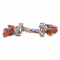 TRIXIE 3276, Chien, Corde, Multicolore, Coton, Polyester, 400 mm