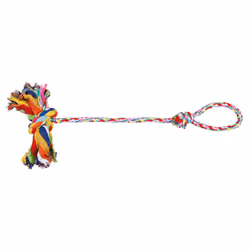 TRIXIE 3279, Chien, Corde, Multicolore, Coton, Polyester, 700 mm