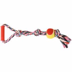 TRIXIE 3280, Chien, Balle, Multicolore, Coton, Polyester, 6 cm, 500 mm