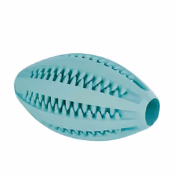 TRIXIE 3290, Chien, Balle, Turquoise, Caoutchouc, Mastication, 110 mm
