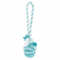 TRIXIE 3299, Chien, Balle, Bleu, Blanc, Caoutchouc, 7 cm, 240 mm