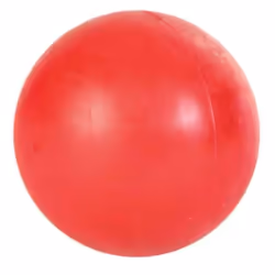 TRIXIE 3301, Chien, Balle, Rouge, Caoutchouc, 6 cm