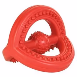 TRIXIE 3321, Chien, Anneau, Couleurs assorties, Caoutchouc, 15 cm