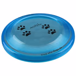 TRIXIE 33562, Chien, Disque, Bleu, Plastique, 23 cm