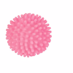 TRIXIE 3414, Chien, Balle, Rose, Vinyl, 7 cm