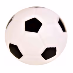 TRIXIE 3435, Chien, Balle, Noir, Blanc, Vinyl, 6 cm
