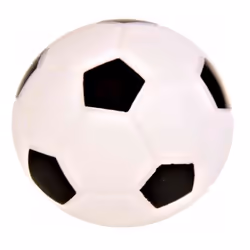 TRIXIE 3436, Chien, Balle, Noir, Blanc, Vinyl, 10 cm