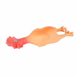 TRIXIE 3536, Chien, Jouet qui couine, Orange, Rouge, Latex, Mastication, 230 mm