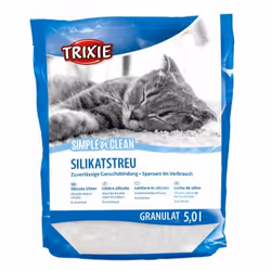 TRIXIE 4026, Granulés, 5 L, Blanc